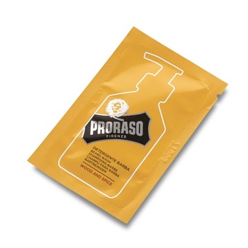 PRORASO WOOD SPICE SZAMPON DO BRODY 4ML
