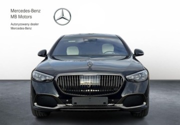 Mercedes Klasa S W223/V223 2025 Mercedes-Benz Klasa S MAYBACH 580 manufaktur rocznik 2025 4.0 Benzyna 503KM, zdjęcie 7