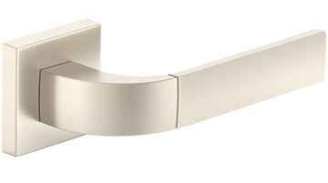 РУЧКА ДВЕРНАЯ ФОКС, ЦВЕТ НИКЕЛЬ САТИНОВЫЙ БАРХАТ