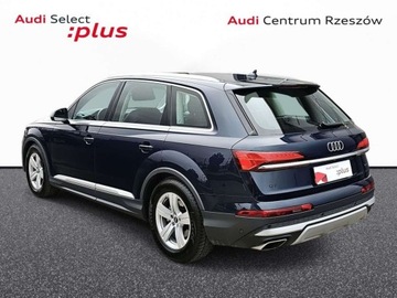 Audi Q7 II SUV Facelifting  3.0 45 TDI 231KM 2025 Audi Q7 pneumatyka, matrix, aktywny tempomat, hak, gwarancja do 2030 3.0, zdjęcie 6