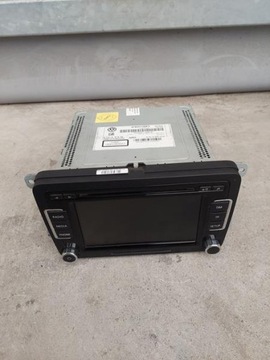 VW NEW BEETLE 5C RADIO FABRYCZNE 3C8057195FX