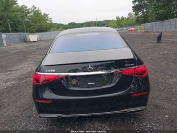 Mercedes Klasa S W223/V223 2023 Mercedes-Benz Klasa S 2023 S 580 4MATIC 4.0 Benzyna 496KM, zdjęcie 5