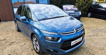 Citroen C4 Picasso II Picasso 1.6 16v THP 156KM 2014 Citroen C4 Picasso BENZYNA navi KAMERA SAM PARKUJE super okazja pole, zdjęcie 5