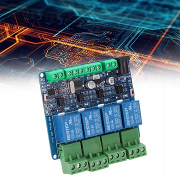 4-КАНАЛЬНЫЙ РЕЛЕ ESP8266 ЧИП WIFI МОДУЛЬ
