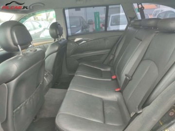 Mercedes Klasa E W211 Kombi S211 3.2 (320 CDI) 204KM 2005 Mercedes-Benz Klasa E Avantgarde 3.2 R6 Automat Zarejestrowany Mozliwa zam, zdjęcie 6