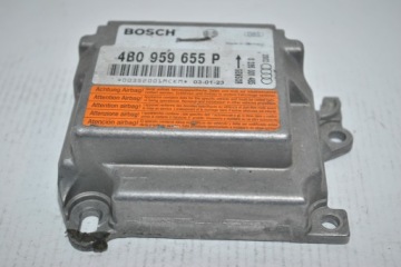МОДУЛЬ ДАТЧИКА ПОДУШКИ БЕЗОПАСНОСТИ AUDI A6 C5 4B0959655P