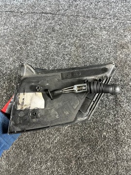 VW FOX 05-09 ZRCÁTKO LEVÉ MANUÁLNÍ KÓD LAK - LY1CS