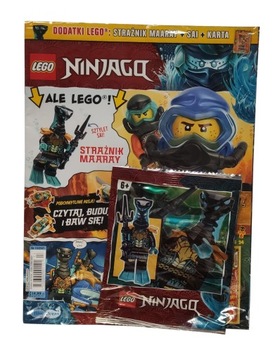 Magazyn LEGO Ninjago Minifigure Czasopismo - 13/2021 - Strażnik Maaray