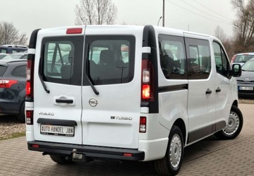Opel Vivaro B Kombi Extra Long H1 2,9t 1.6 BiTurbo 125KM 2017 Opel Vivaro 1,6 Diesel 125km 6-Biegow Klima Serwis 9-osob 1.6 Diesel, zdjęcie 1
