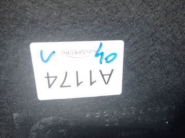 POLIČKA KUFRU VOLVO V40 II