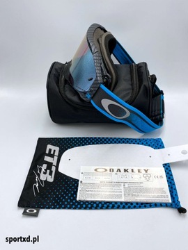 Воздушный тормоз Oakley Eli Tomac Series Blue Prizm Mx Sapphire Iridium - 7046C7
