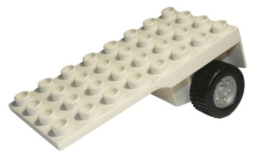 LEGO Duplo Duplo Przyczepa Platforma 4 x 8 z Kołami (Paker) 59135