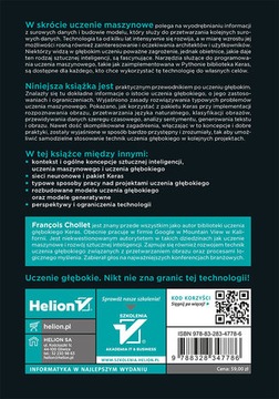 Deep Learning. Praca z językiem Python