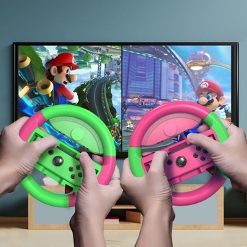 2X KIEROWNICA COODIO JOY-CON DO MARIO KART 8 DELUXE NINTENDO SWITCH OLED
