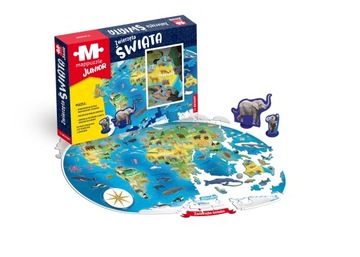 Маппазл Джуниор. Животные мира