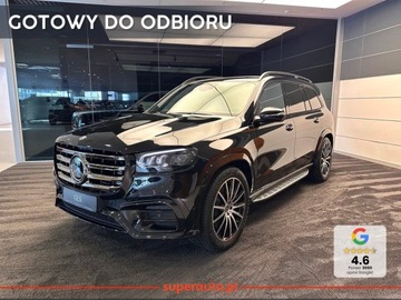 Mercedes GLS X167 SUV Facelifting 3.0 450d 367KM 2025 MERCEDES-BENZ GLS 450 d 4-MATIC AMG Line 3.0 (367KM) 2025