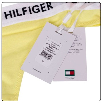 TOMMY HILFIGER STRINGI DAMSKIE THONG YELLOW r. M