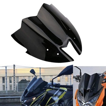 przedniej szyby Viser dla Kawasaki Z800 2012-2016