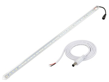 LISTWA LED DO OŚWIETLENIA WNĘTRZA, 24V, DŁUGOŚĆ 52 CM BUS TIR NACZEPA