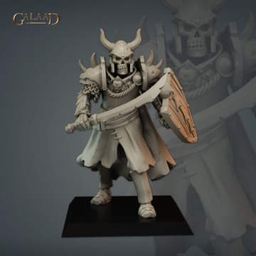 Elite Skeleton 2 Model RPG D&D Pathfinder Dungeons and Dragons