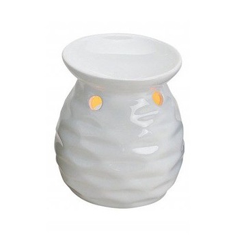 Kominek do wosków Białe prążki