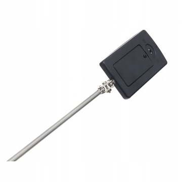 Телескопическое смотровое зеркало со светодиодом 285-876мм KD10189