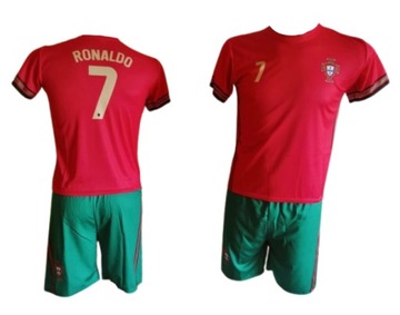 ronaldo 128 stroj pilkarski sportowy meczowy treningowy szkolny