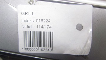 CHEVROLET CAPTIVA MASKA MŘÍŽKA CHLADIČŮ 06-10