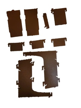 Башня для игры в кости, переносная, складная