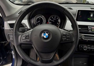 BMW X1 F48 2020 BMW X1 LIFT 2.0 D 150 KM NAVI gwarancja BEZWYPADKOWA automat Sdrive, zdjęcie 21