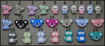 Силиконовый кулон с названием для узоров соски