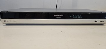 Nagrywarka DVD/HDD 160GB z dyskiem Panasonic DMR-EH495+ pilot