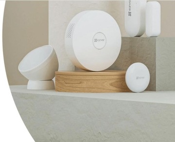 КОМПЛЕКТ WIFI СИГНАЛИЗАЦИИ EZVIZ