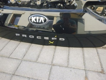 KIA PRO CEED PROCEED 18- VÍKO KUFRU ZADNÍ