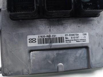 HONDA FR-V ŘÍZENÍ / MODUL ECU 1.8 BENZÍN 103KW (140 HP) 37820-RH0-E51