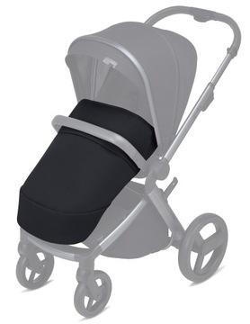 Przykrycie na nóżki do wózka Anex L/Type | Onyx