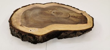 Поднос из грецкого ореха 55х35см Столешница Patera