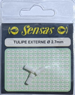 SENSAS TULEJKA TEFLONOWA 2,70 mm zewnętrzna, 3szt