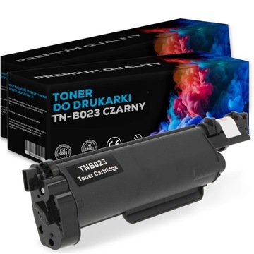 2x Toner Do Brother TN-B023 DCP-B7520DW HL-B2080DW