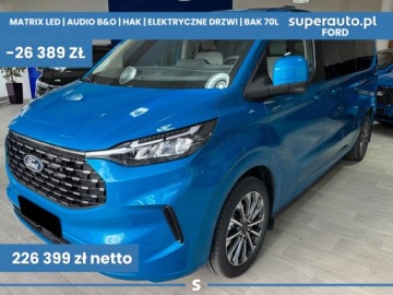 Ford Tourneo Custom II  L1 2.0 EcoBlue 170 KM 170KM 2026 320 L2H1 Titanium X A8 AWD 2.0 170KM