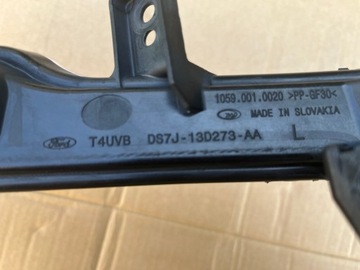 DRL LED FORD MONDEO MK5 MODUL HALOGEN KOMPLETNÍ L