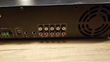 Микшерный усилитель itC Т-60У как новый! USB-MP3