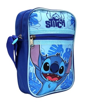 Синя сумка сумка-листоноша Disney Stitch 20,5 x 15 см