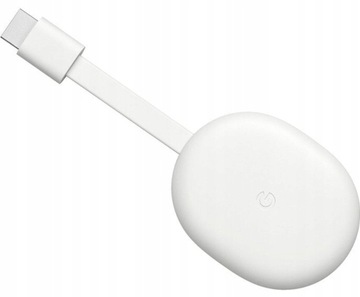 МУЛЬТИМЕДИЙНЫЙ ПЛЕЕР GOOGLE CHROMECAST 4.0 HD 4 ГБ Smart TV HDMI