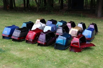 Honda Goldwing GL1500 Кожух правый 221