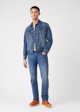 WRANGLER GREENSBORO MĘSKIE SPODNIE JEANSY W38 L32