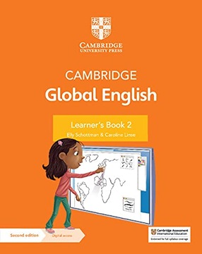 Cambridge Global English 2 PODRĘCZNIK +Digital Acc
