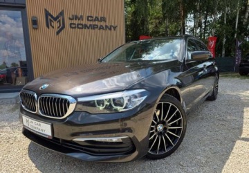 BMW Seria 5 G30-G31 Touring 520d 190KM 2019 BMW Seria 5 BMW Seria 5 2.0 Diesel 190KM