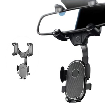 ДЕРЖАТЕЛЬ ТЕЛЕФОНА ДЛЯ ЗЕРКАЛА ЗАДНЕГО ВИДА АВТОМОБИЛЯ