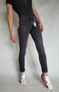 Tommy Jeans HILFIGER Skinny NORA W26 L32 XS 34